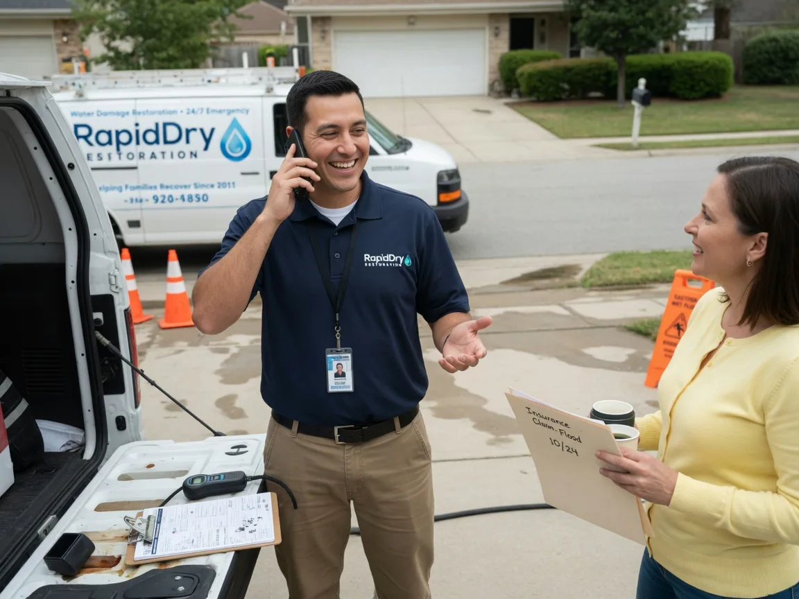 Water Damage Restoration Waco, TX FAQs